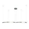 Люстра 7529832-2B CHROME LED (600+800)