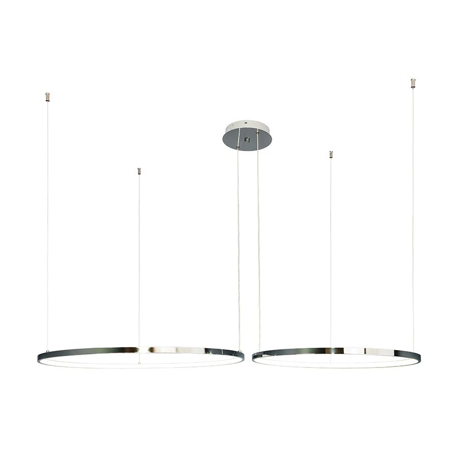 Люстра 7529832-2B CHROME LED (600+800)