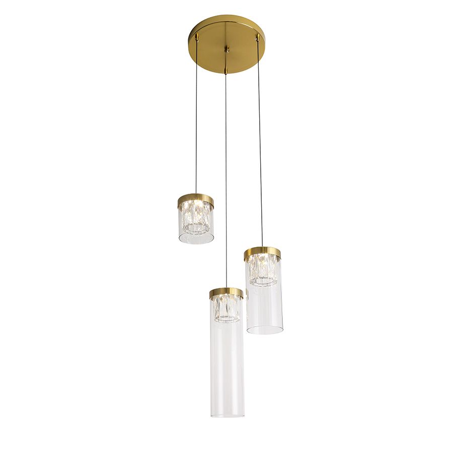 Підвісний світильник 800P1021-3led CL
