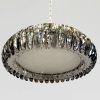 Кришталева підвісна LED-люстра 50 см (MT006/500CH)