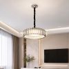 Кришталева підвісна LED-люстра 50 см (MT015/500CH)
