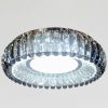 Кришталева стельова LED-люстра 50 см (MT015/500CH (S))