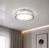 Кришталева стельова LED-люстра 50 см (MT006/500CH (S))