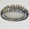 Кришталева стельова LED-люстра 50 см (MT006/500CH (S))