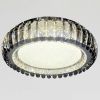 Кришталева стельова LED-люстра 50 см (MT006/500CH (S))