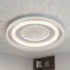 Кругла світлодіодна LED-люстра 80W  до 18 м² Білий  (7875156A WH)