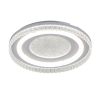 Кругла світлодіодна LED-люстра 80W  до 18 м² Білий  (7875156A WH)