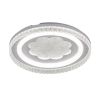 Кругла світлодіодна LED-люстра 80W  до 18 м² Білий (7875156C WH)