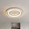 Кругла світлодіодна LED-люстра 80W  до 18 м² Білий (7875156C WH)