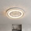 Кругла світлодіодна LED-люстра 80W  до 18 м² Білий (7875156C WH)