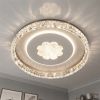 Кругла світлодіодна LED-люстра 80W  до 18 м² Білий (7875157B WH)