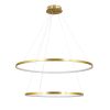Люстра 7529832-2A BRONZE LED (600+800)