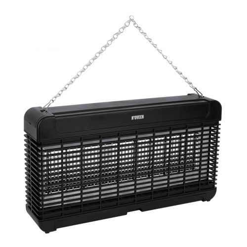 Професійний знищувач комах та мух інсектицидна лампа IKN911 LED  Black (для великих площ до 300 м²)