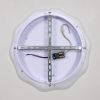 Led люстра до 18 м² у формі хмаринки 55 см (A706-550 WH)