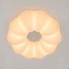 Led люстра до 18 м² у формі хмаринки 55 см (A706-550 WH)