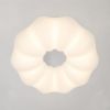 Led люстра до 18 м² у формі хмаринки 55 см (A706-550 WH)