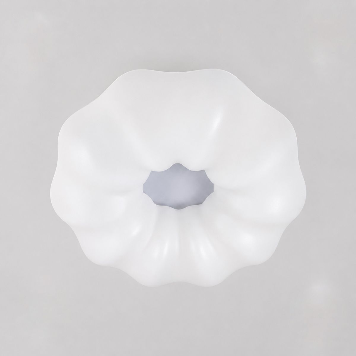 Led люстра до 18 м² у формі хмаринки 55 см (A706-550 WH)