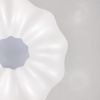 Led люстра до 18 м² у формі хмаринки 55 см (A706-550 WH)