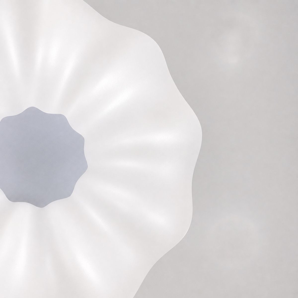 Led люстра до 18 м² у формі хмаринки 55 см (A706-550 WH)