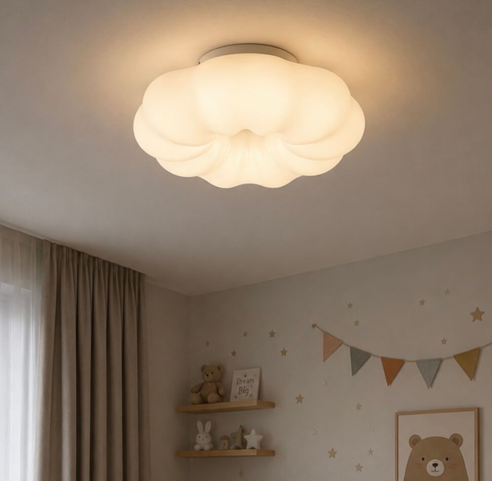 Led люстра у формі хмаринки 45 см до 15 м²  (7A706-450 WH )