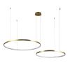 Люстра 7529832-2B BRONZE LED (600+800)
