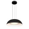 Світлодіодна LED люстра-підвіс 24W 781PL3953 (410) BK+WH (Фетр + Пластик)