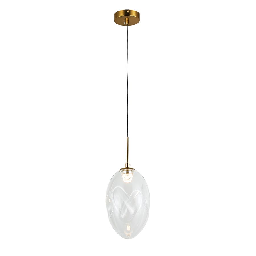 Підвісний світильник 800P3308L-1led (200*125) CL