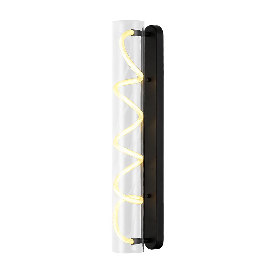 Сучасне Led бра у чорному кольорі (781W3111 (580) BK)