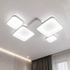 Люстра світлодіодна Led до 15 м² прямокутна64 Wt (1156WH)