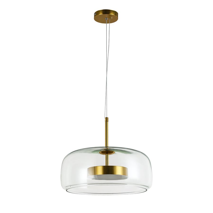 Підвісний світильник 909XL158-1 led (330) AB+CL