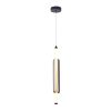 Сучасний підвісний Led світильник 7 Wt (788P68148 BK+SM)