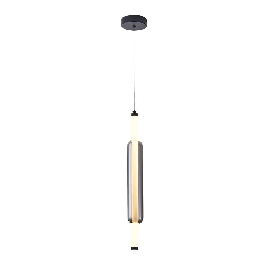 Сучасний підвісний Led світильник 7 Wt (788P68148 BK+SM)