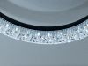 Світлодіодна Led люстра до 25м² круглої форми 133Вт черний корпус (MX4770/5+1BK)