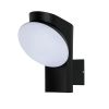 Вуличне настінне LED бра 12W 9234459 PC BK