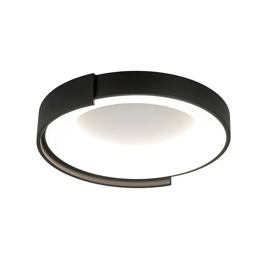 Світлодіодна Led люстра до 18м² круглої форми 116 Wt з пультом Eclipse Ring 