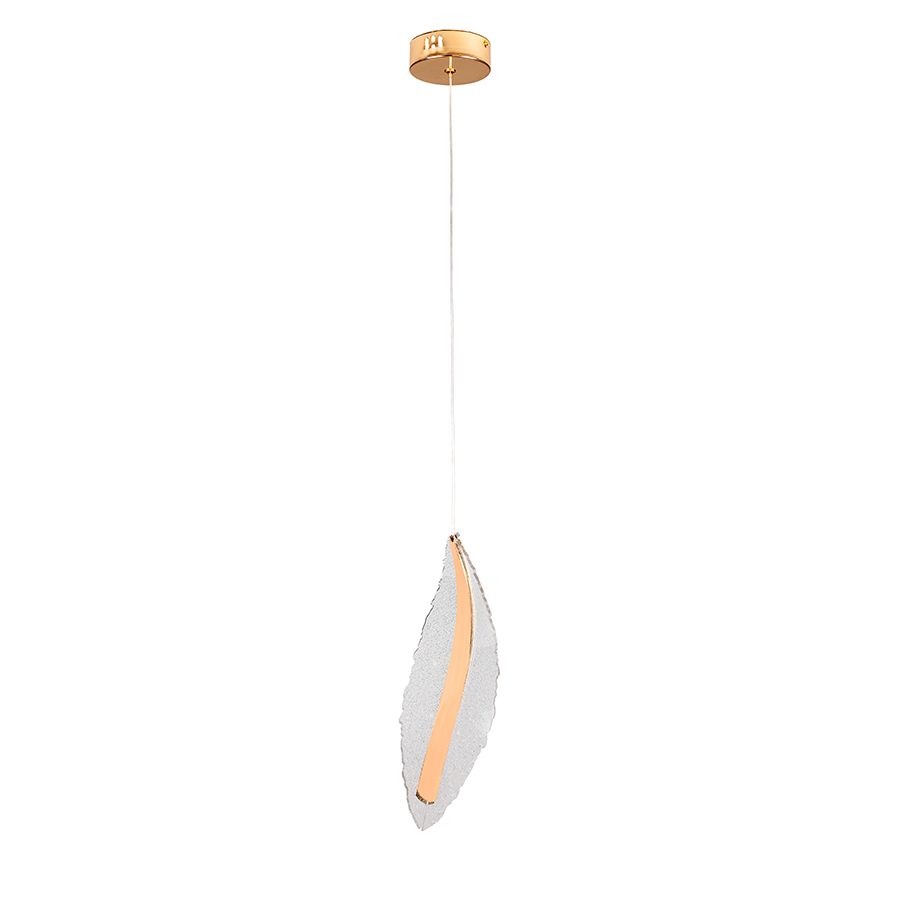 Підвісний LED-світильник 9W, золото (7898597-1 GD)