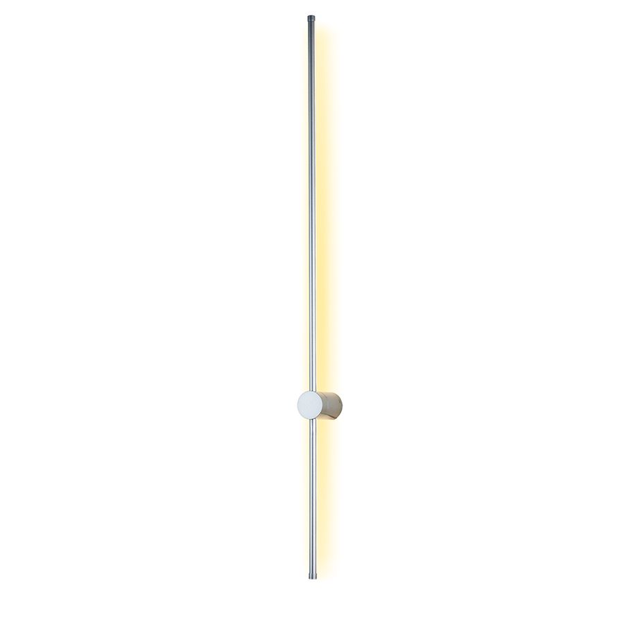 Настінний LED-світильник бра Срібло, 120 см 786W8002(1200) SL