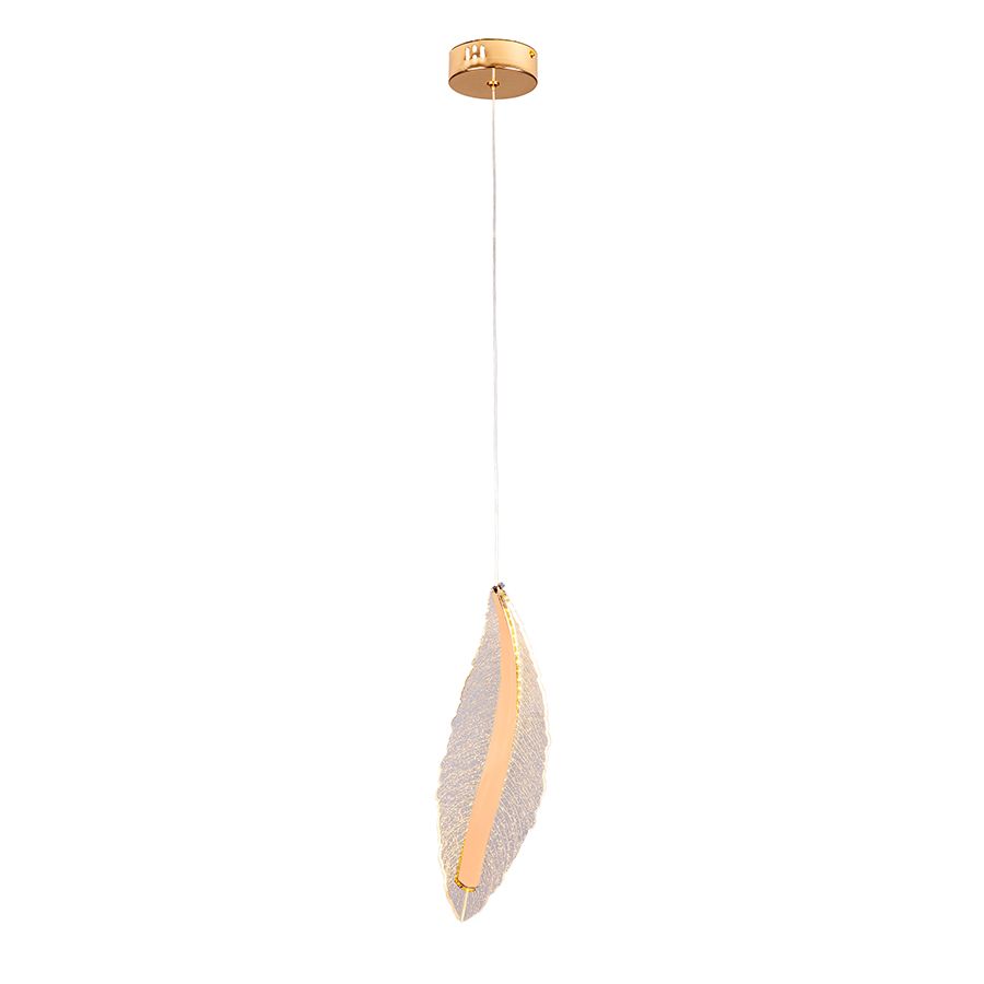 Підвісний LED-світильник 9W, золото (7898597-1 GD)