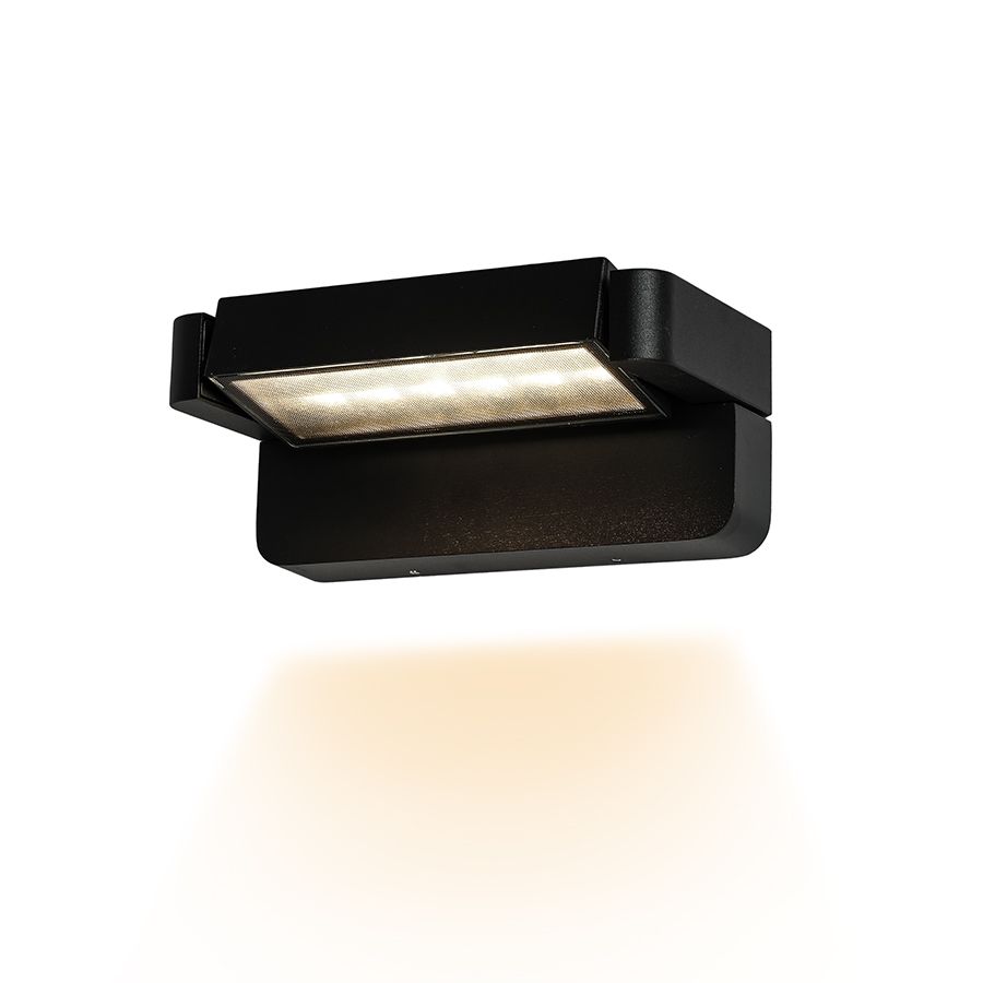 Вуличне настінне LED бра 20W 9234460 BK