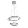 Люстра 799L8801 (500+350) CH