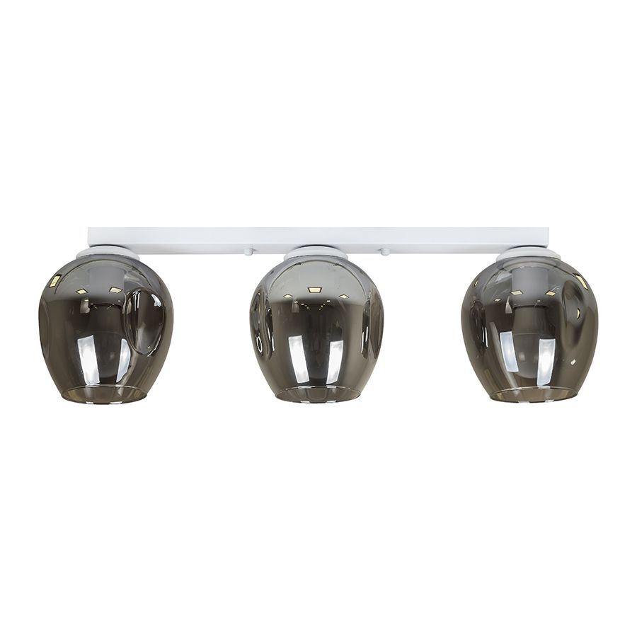 Люстра 756XPR0231F-3 WH+BK (500)