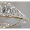 Золота Led люстра 76W з пультом керування та регулюванням яскравості Golden Halo Smart (P625/600GD)