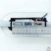 Сучасне настінне Led бра 25W чорного кольору 60см PERLYNA