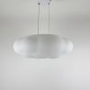 Підвісна LED-люстра хмарка "Cloudy Baby" (D707-500 WH, 100 Вт)