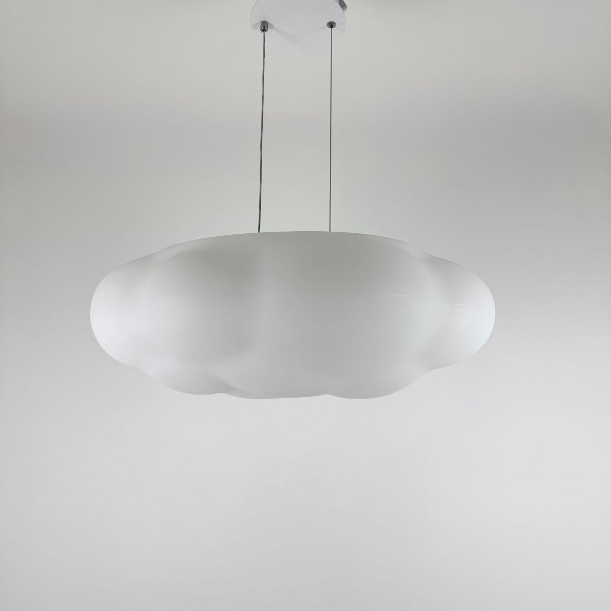 Підвісна LED-люстра хмарка "Cloudy Baby" (D707-500 WH, 100 Вт)