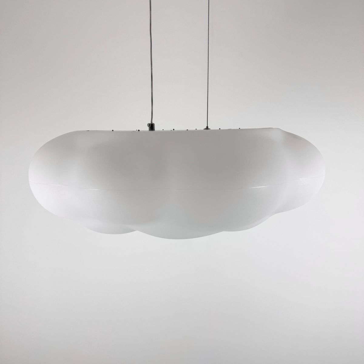 Підвісна LED-люстра хмарка "Cloudy Baby" (D707-500 WH, 100 Вт)