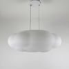 Підвісна LED-люстра хмарка "Cloudy Baby" (D707-500 WH, 100 Вт)