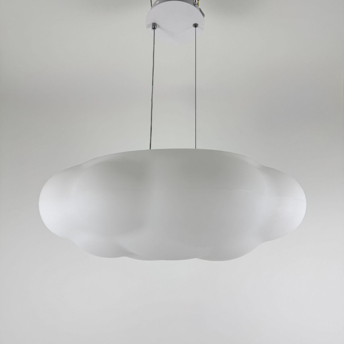 Підвісна LED-люстра хмарка "Cloudy Baby" (D707-500 WH, 100 Вт)