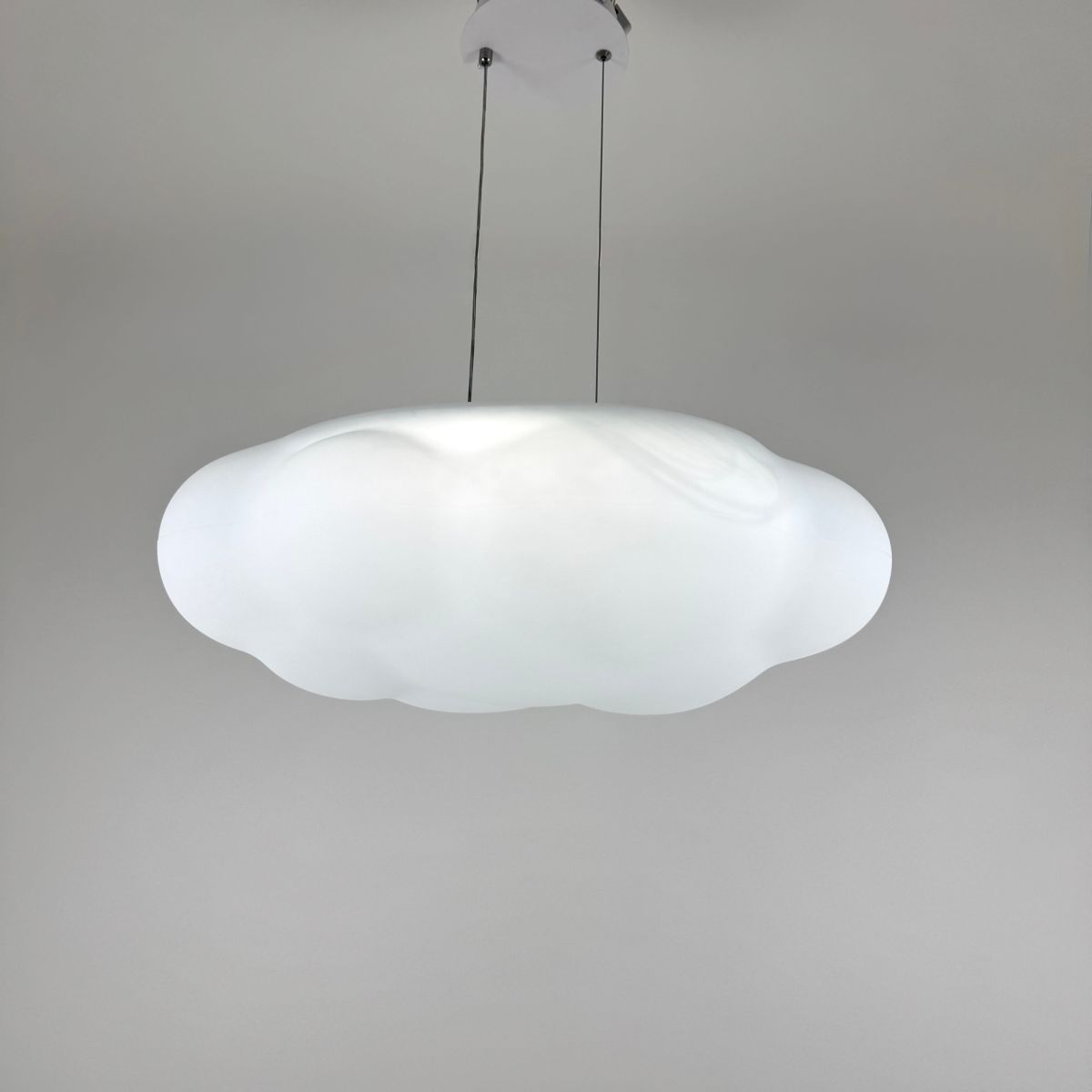Підвісна LED-люстра хмарка "Cloudy Baby" (D707-500 WH, 100 Вт)