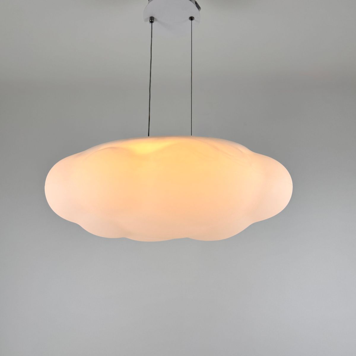 Підвісна LED-люстра хмарка "Cloudy Baby" (D707-500 WH, 100 Вт)